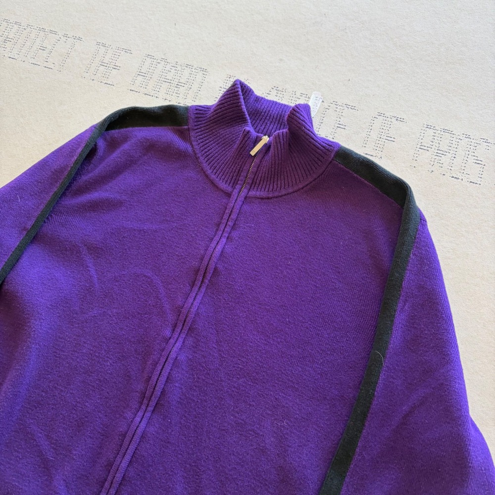 Y2K Lauren Ralph Lauren Zip Sweater